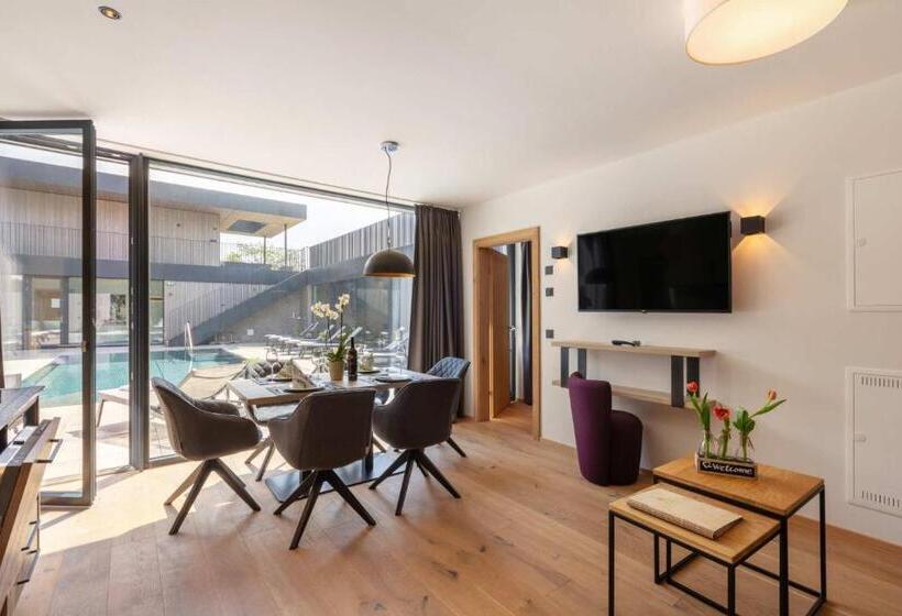 Апартаменты Superior 1 Спальня, Emma Deluxe Aparthotel Direkt Beim Skibus