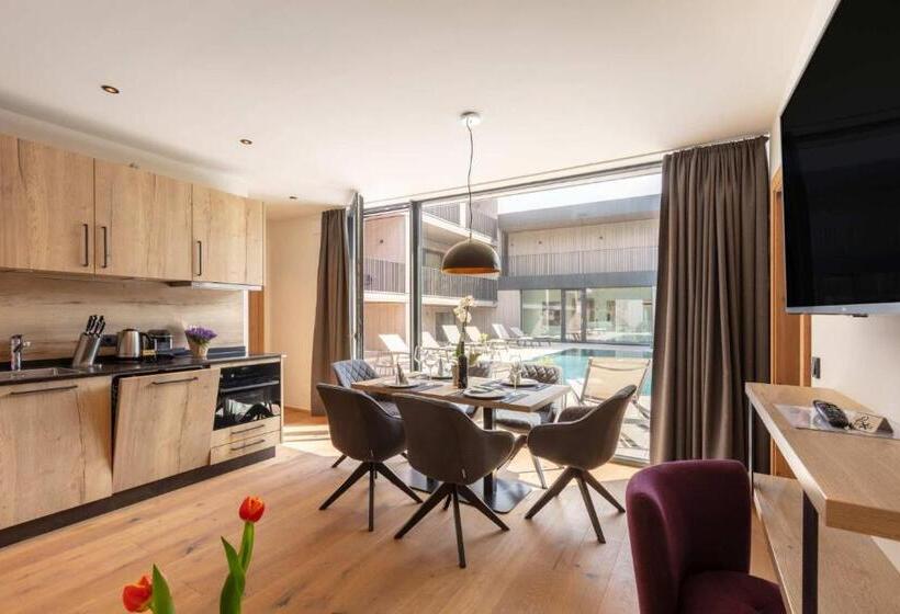 Апартаменты Superior 1 Спальня, Emma Deluxe Aparthotel Direkt Beim Skibus