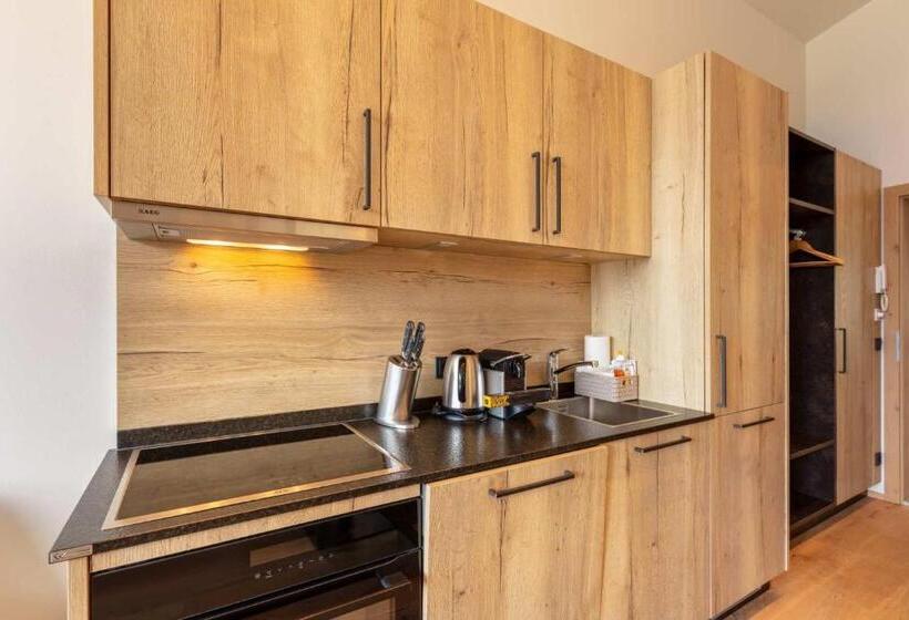 Апартаменты 2 Спальни, Emma Deluxe Aparthotel Direkt Beim Skibus