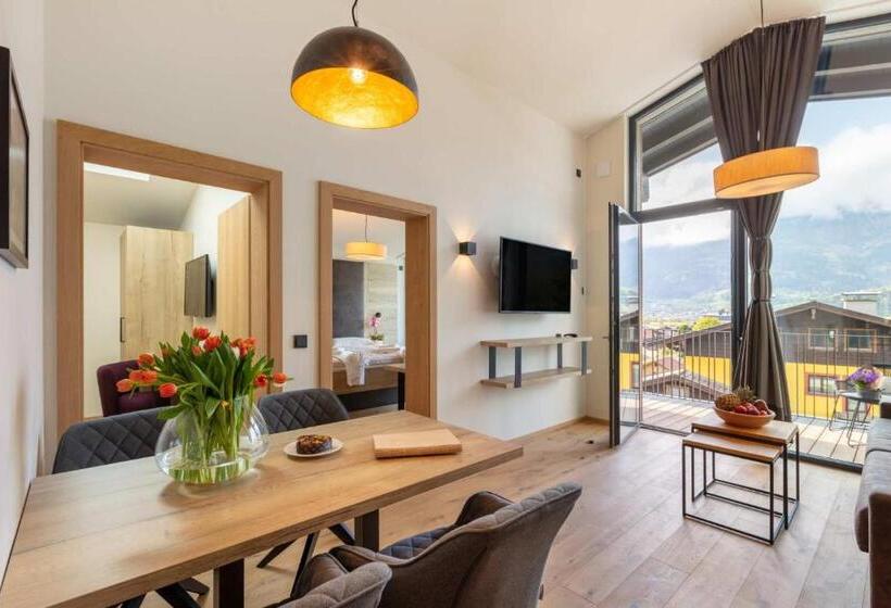 Апартаменты 2 Спальни, Emma Deluxe Aparthotel Direkt Beim Skibus