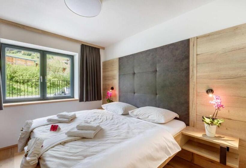 Апартаменты 1 Спальня с Балконом, Emma Deluxe Aparthotel Direkt Beim Skibus