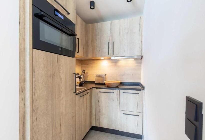 Апартаменты 1 Спальня, Emma Deluxe Aparthotel Direkt Beim Skibus