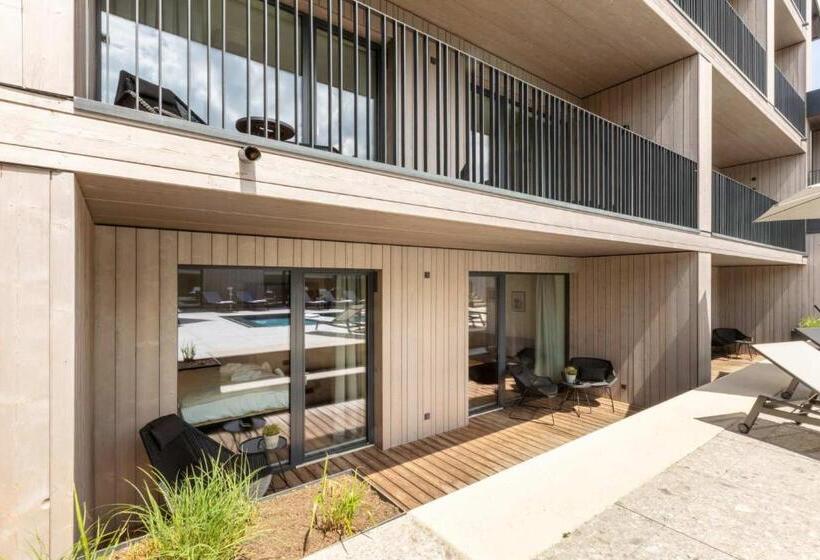 Апартаменты 1 Спальня, Emma Deluxe Aparthotel Direkt Beim Skibus