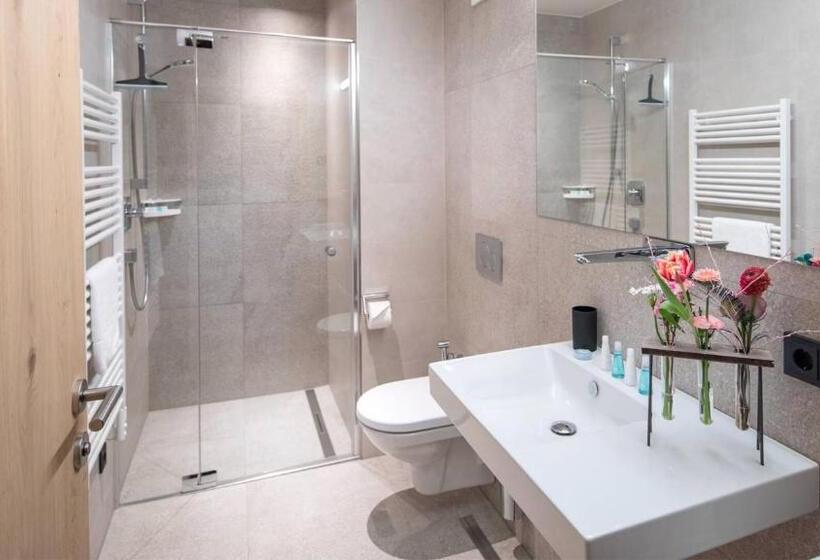 Апартаменты 1 Спальня, Emma Deluxe Aparthotel Direkt Beim Skibus