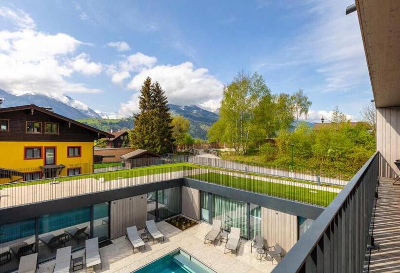 Апартаменты 2 Спальни, Emma Deluxe Aparthotel Direkt Beim Skibus