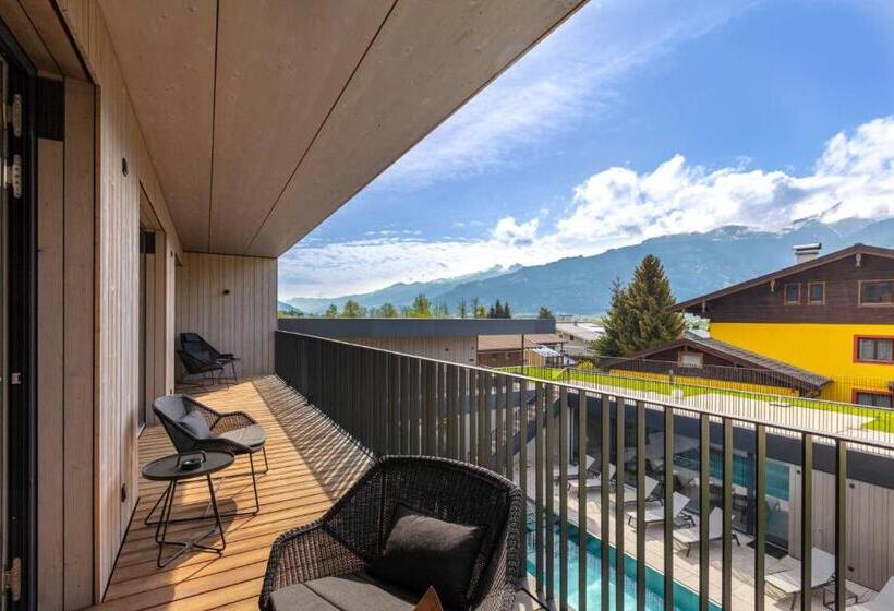 Апартаменты 2 Спальни, Emma Deluxe Aparthotel Direkt Beim Skibus