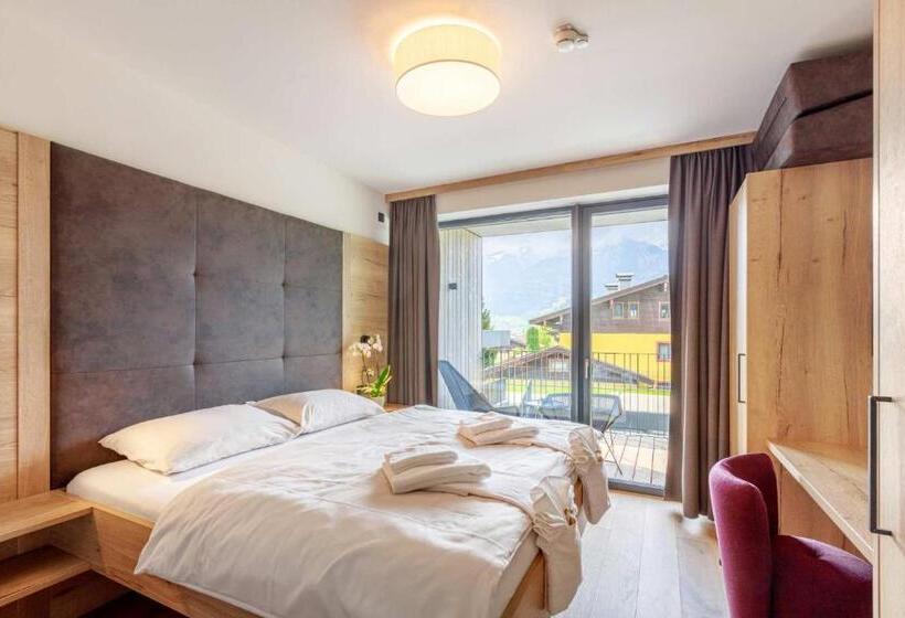 Апартаменты 2 Спальни, Emma Deluxe Aparthotel Direkt Beim Skibus