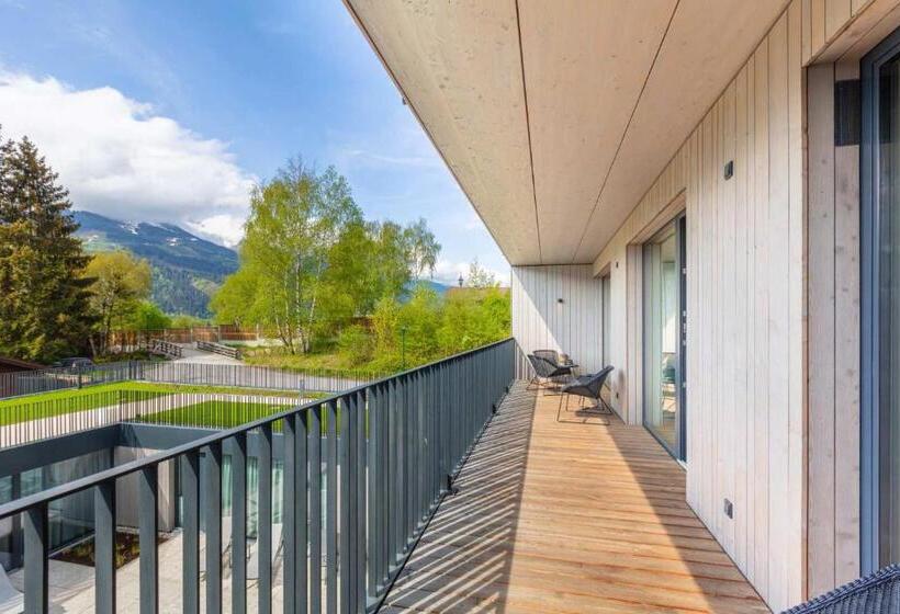 Апартаменты 2 Спальни, Emma Deluxe Aparthotel Direkt Beim Skibus