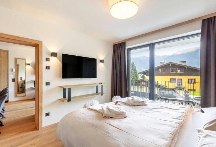 Апартаменты 2 Спальни, Emma Deluxe Aparthotel Direkt Beim Skibus