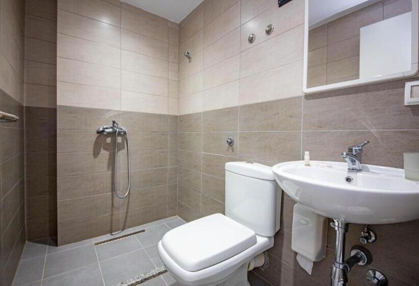 اتاق لوکس سه تخته, Miki