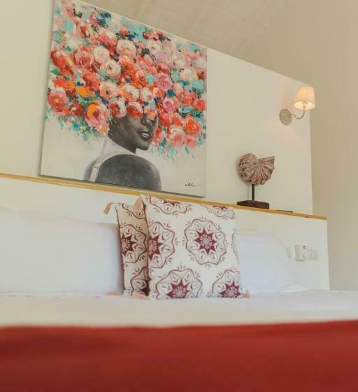 اتاق استاندارد با چشمانداز استخر, Punta Popy Boutique