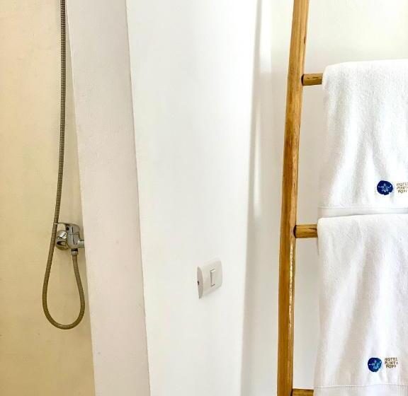 اتاق استاندارد با چشمانداز استخر, Punta Popy Boutique