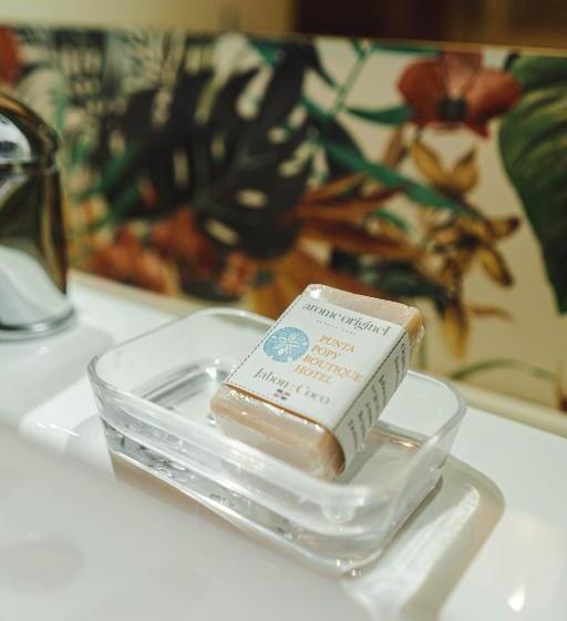 اتاق استاندارد با چشمانداز استخر, Punta Popy Boutique