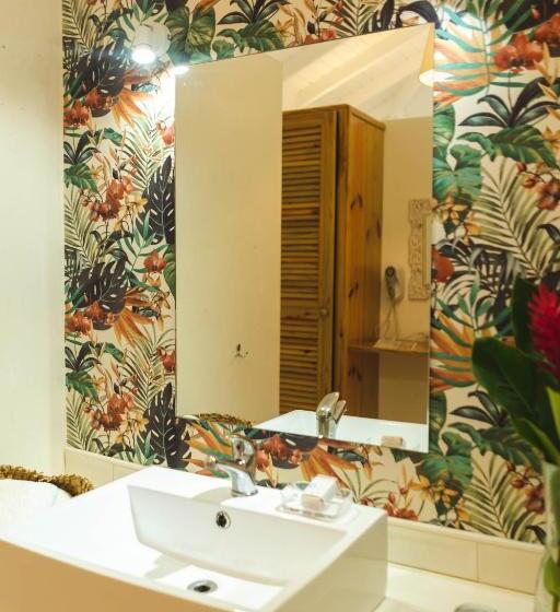 اتاق استاندارد با چشمانداز باغ, Punta Popy Boutique