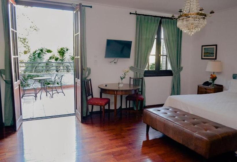 غرفة سوبيريور مزود بجاكوزى, Villa Victoria De Tigre