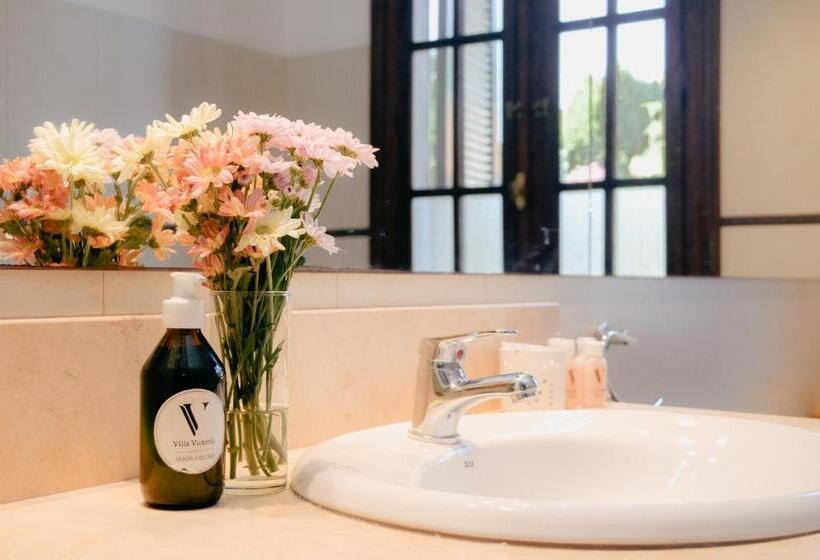 غرفة سوبيريور مزود بجاكوزى, Villa Victoria De Tigre