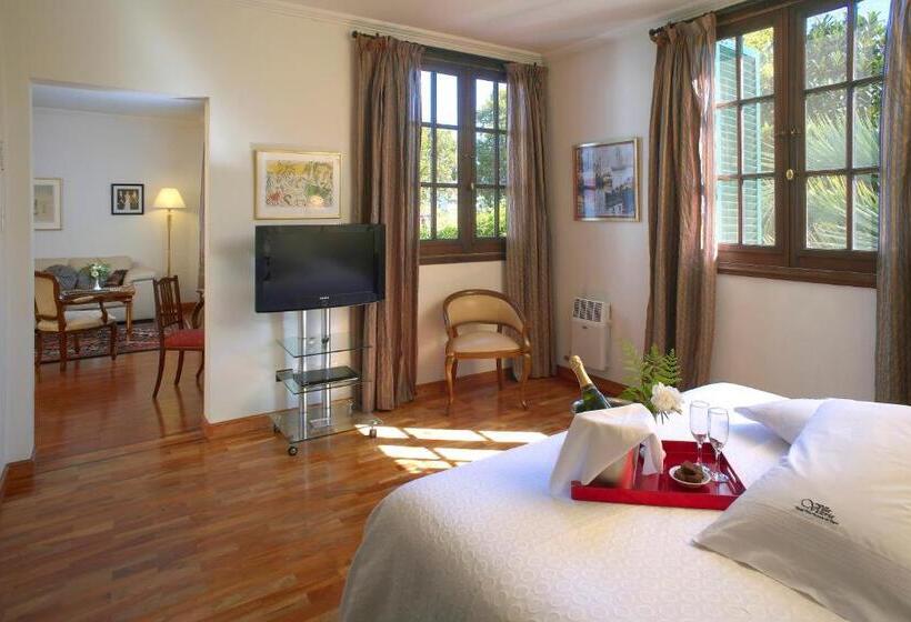 חדר דלוקס עם מרפסת, Villa Victoria De Tigre