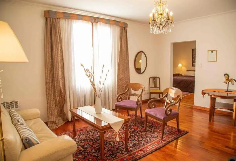バルコニー付きデラックスルーム, Villa Victoria De Tigre