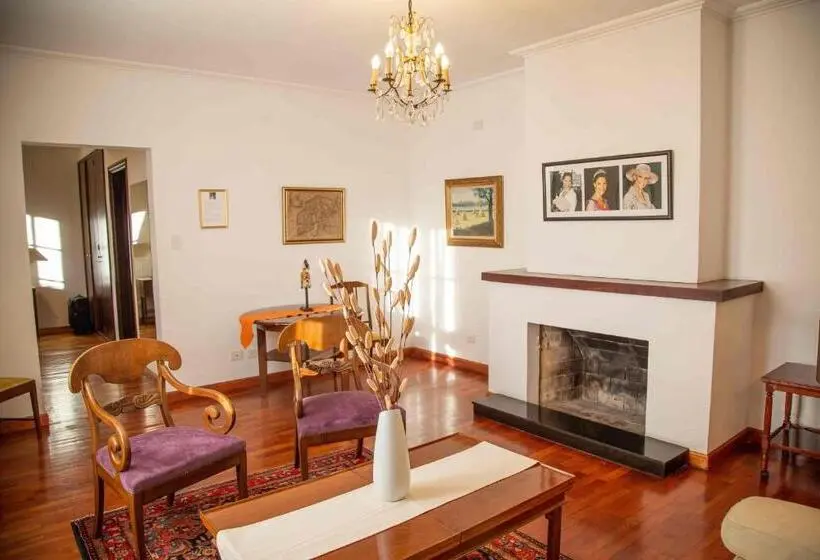 バルコニー付きデラックスルーム, Villa Victoria De Tigre