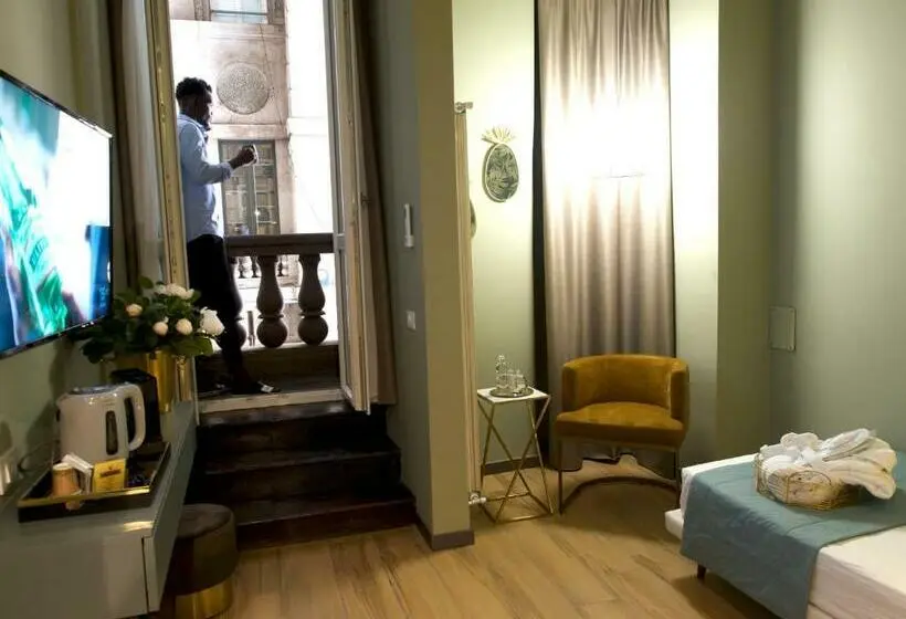 اتاق استاندارد یک نفره, Intomilan Galleria Duomo I Boutique & Design Apart