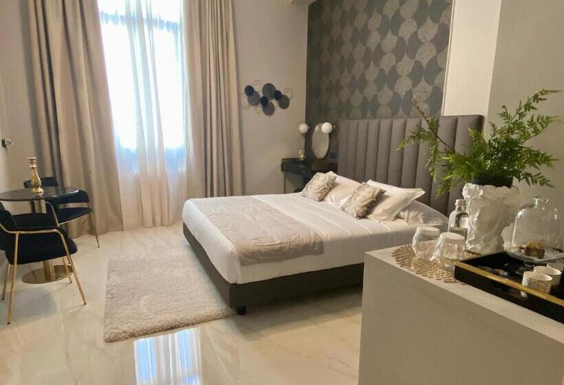 带大床的复式套间, Intomilan Galleria Duomo I Boutique & Design Apart