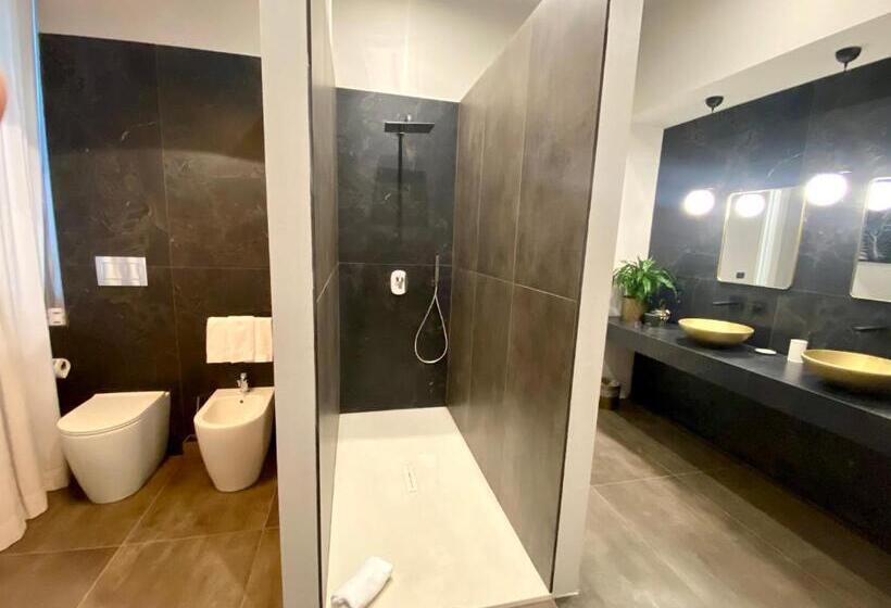 带大床的复式套间, Intomilan Galleria Duomo I Boutique & Design Apart