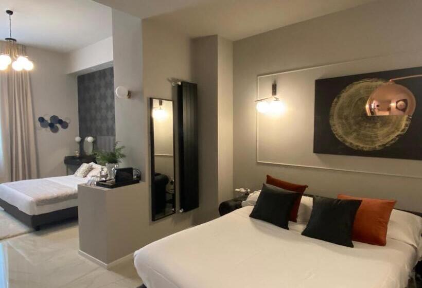 带大床的复式套间, Intomilan Galleria Duomo I Boutique & Design Apart