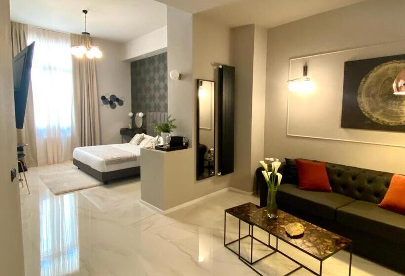 带大床的复式套间, Intomilan Galleria Duomo I Boutique & Design Apart