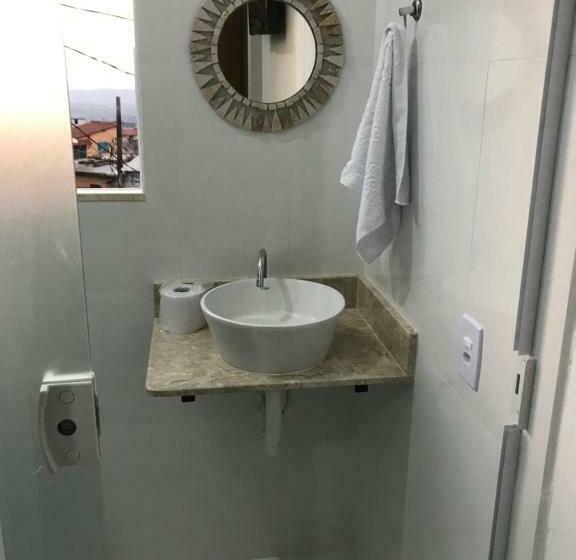 اتاق لوکس, Pousada Anjos Da Montanha