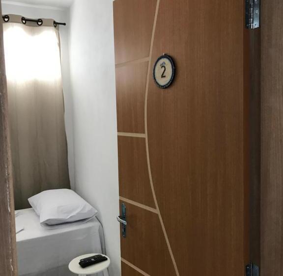 اتاق استاندارد, Pousada Anjos Da Montanha