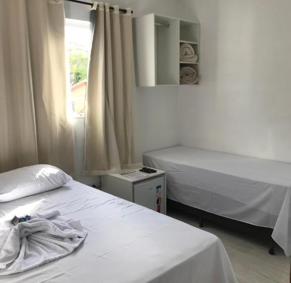 اتاق استاندارد سه نفره, Pousada Anjos Da Montanha