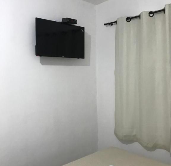 اتاق کلاسیک سه تخته, Pousada Anjos Da Montanha