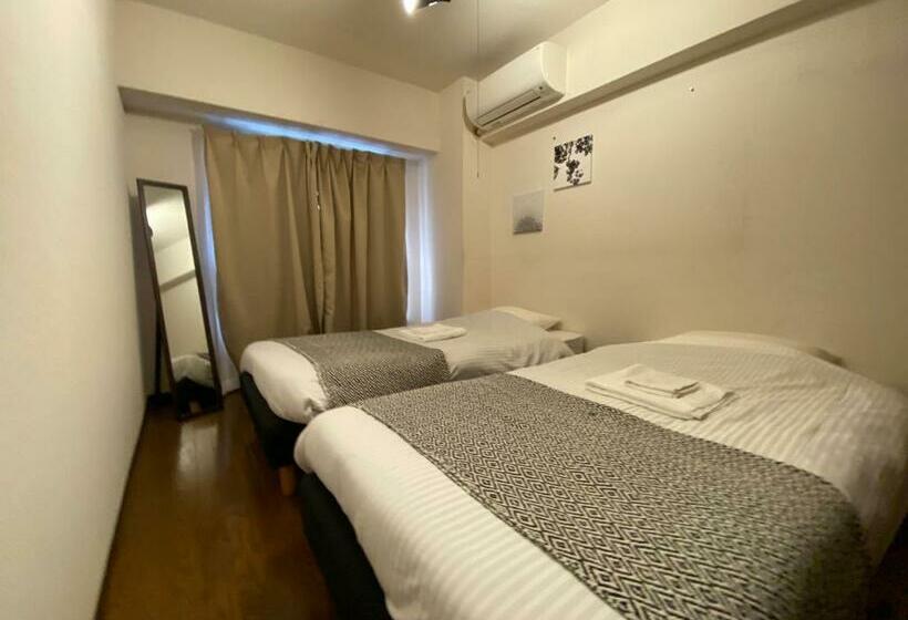 Suite Familiar, Residential Hotel Bevel Tokyo