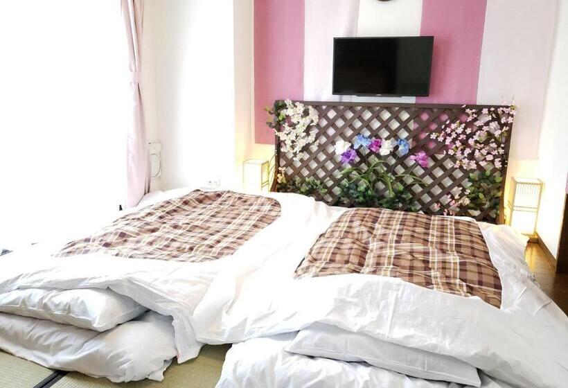 Habitación Familiar Deluxe, Residential Hotel Bevel Tokyo