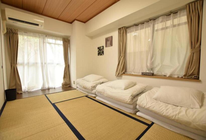 Habitación Familiar Deluxe, Residential Hotel Bevel Tokyo