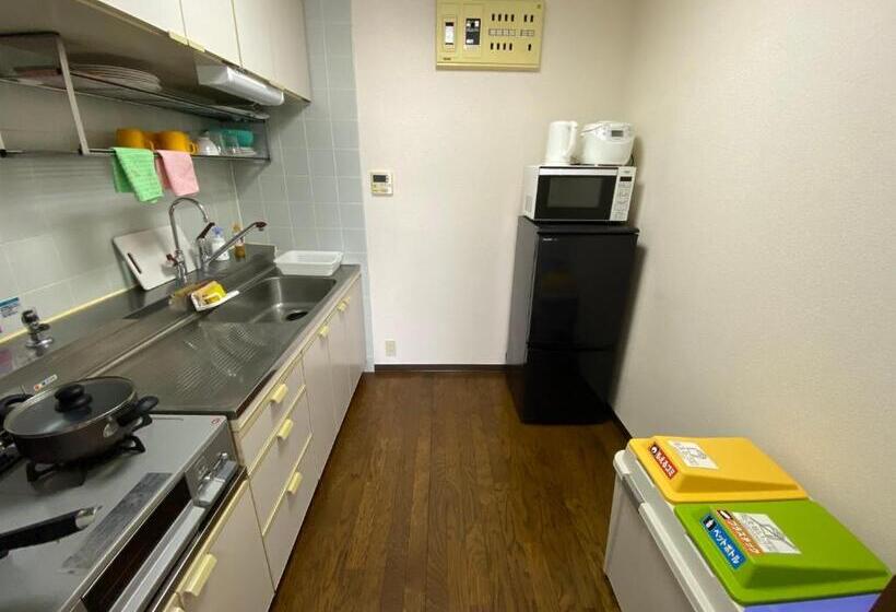 Habitación Familiar Deluxe, Residential Hotel Bevel Tokyo