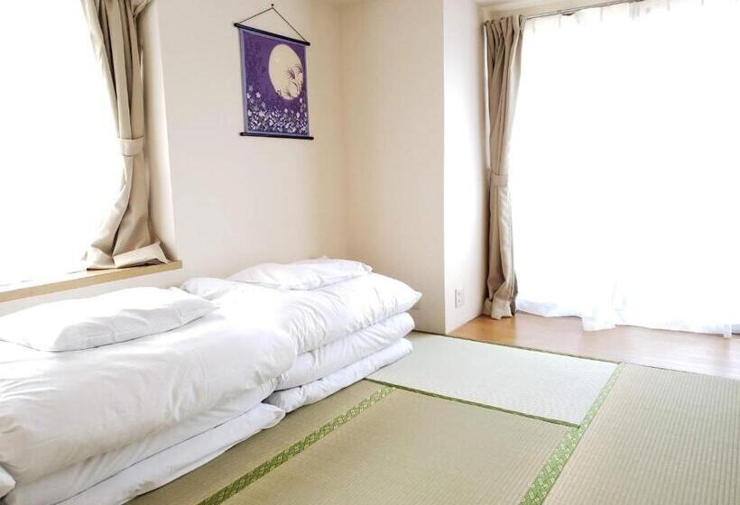 Habitación Familiar Deluxe, Residential Hotel Bevel Tokyo