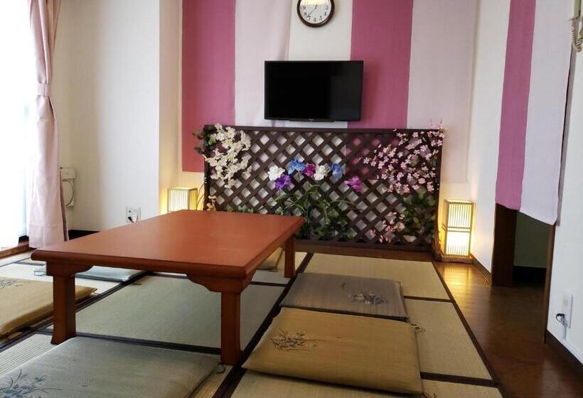 Habitación Familiar Deluxe, Residential Hotel Bevel Tokyo