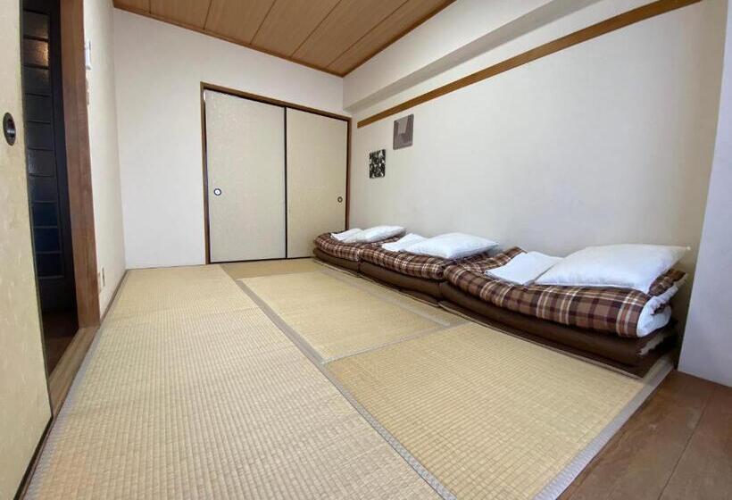 Habitación Familiar Deluxe, Residential Hotel Bevel Tokyo