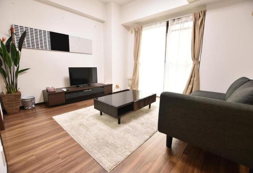 Apartamento Deluxe 1 Dormitorio, Residential Hotel Bevel Tokyo