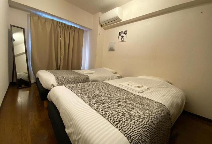 Apartamento Deluxe 1 Dormitorio, Residential Hotel Bevel Tokyo
