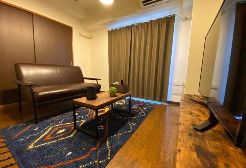Apartamento Deluxe 1 Dormitorio, Residential Hotel Bevel Tokyo