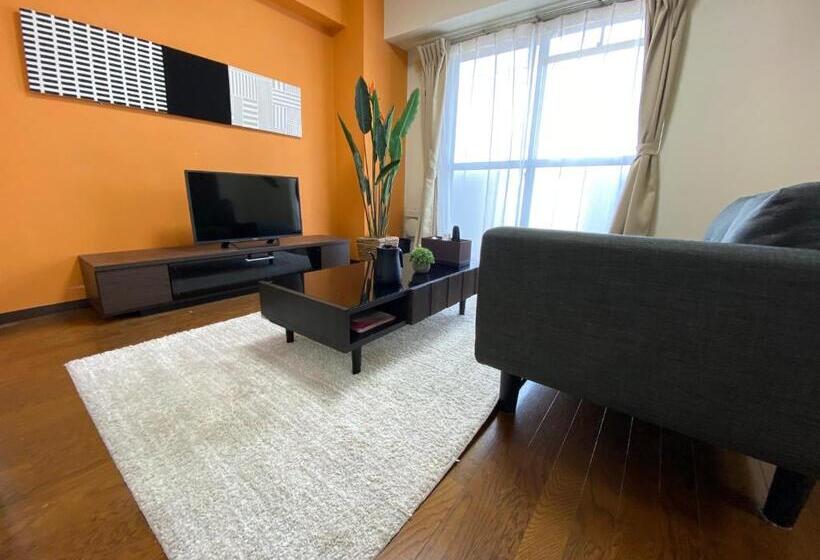 Apartamento Deluxe 1 Dormitorio, Residential Hotel Bevel Tokyo