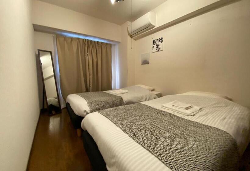 Apartamento Deluxe 1 Dormitorio, Residential Hotel Bevel Tokyo