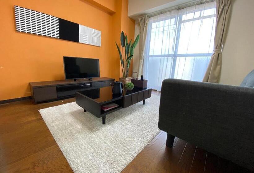 Apartamento Deluxe 1 Dormitorio, Residential Hotel Bevel Tokyo