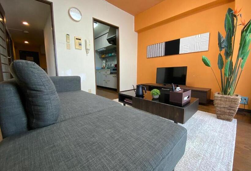 Apartamento Deluxe 1 Dormitorio, Residential Hotel Bevel Tokyo