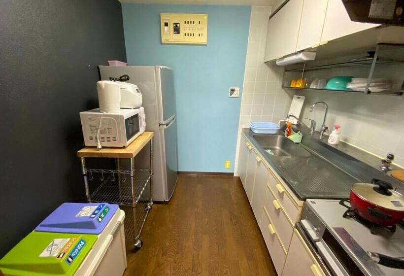 Apartamento Deluxe 1 Dormitorio, Residential Hotel Bevel Tokyo