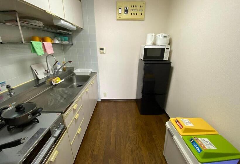 Apartamento Deluxe 1 Dormitorio, Residential Hotel Bevel Tokyo