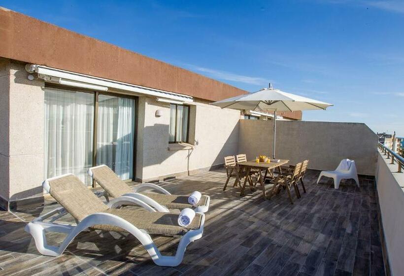 شقة دور أخير غرفة نوم واحدة, Apartaments Cye Salou