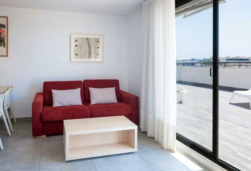 １ベッドルームペントハウスアパート, Apartaments Cye Salou